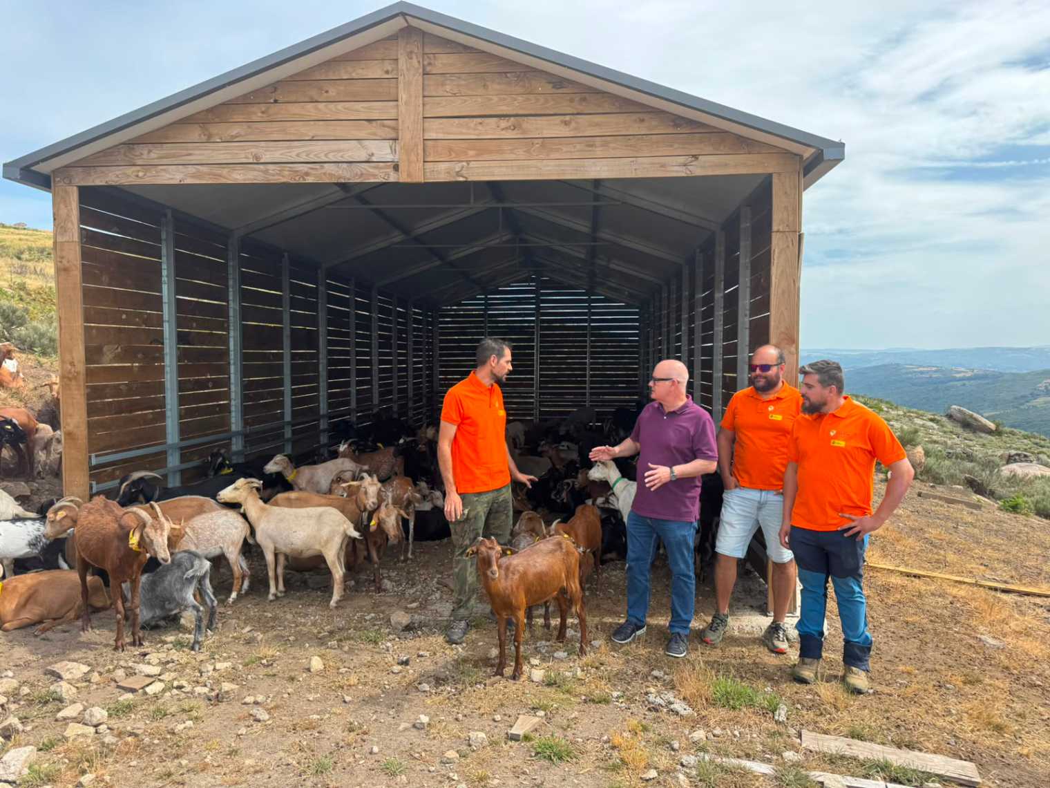 Estancia formativa en Val de Conso programa cultiva 2025